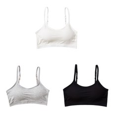 莫代爾無縫無鋼圈可調節肩帶內衣