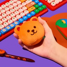 위글위글 힐링 말랑이 스트레스 볼, Black Cat