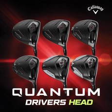 캘러웨이 퀀텀 트리플다이아몬드 트리플다이아몬드 맥스 드라이버 헤드, 1개