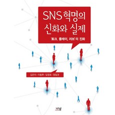 SNS革命的神話與現實：對話 遊戲 愛的演變, 金恩美,李東厚,林永鎬,鄭日權 共著, 娜南