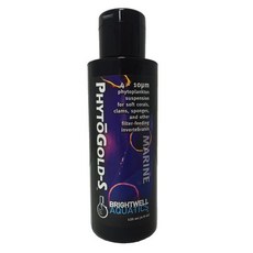 Brightwell Aquatics PhytoGold-S - Brightwell Aquatics PhytoGold-S - Liquid Phytoplankton Suspension, 125ml, 1개, 125ml