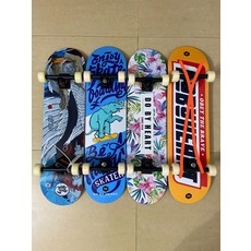 DBH4.0 雙空橋 專業滑板套板 8.0吋 七層加拿大楓木, 如圖所示, 1個