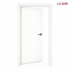 LX하우시스 방문 인테리어필름 현관문 시트지, 01. ES130 퓨어화이트