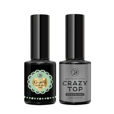 그라시아 진비, 1세트, 지젤리 베이스젤+크레이지탑젤 스탠다드