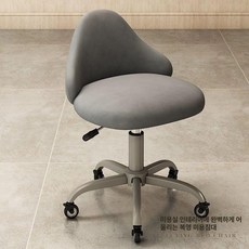 간호사 상담실 의자 인포데스크카운터 계산대 검은발톱, 다크그레이 B