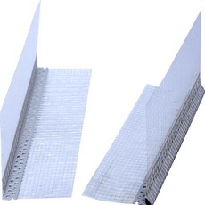 코너 메쉬 드라이비트 건축재 녹방지 미장 건물 단열 몰딩 매쉬 모서리, 5x5cm, 모서리 보호망 5x5 400m 5박스