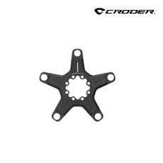 【CRODER】SPIRIT 五爪爪片 BCD 110mm 適用 公路車齒盤 提升踩踏效率, 1個