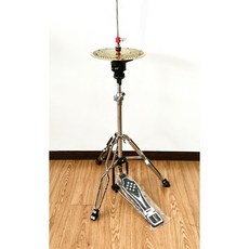 Goedrum 金屬電子踏鈸 獨立式電子Hi-Hat 適用各大廠牌音源機 電子鼓配件, 1個, 一片式Hi-Hat+腳架,Roland