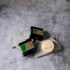 台灣製造 純素環保手工 石花菜洗髮餅, 1個