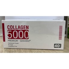貝斯特 超微粒水解膠原蛋白 5000mg 含GliSODin成分, 1個