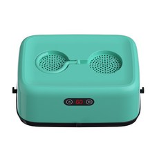 便攜式摺疊烘乾機乾衣機家用小型衣服風乾烘衣服旅行口袋式烘乾機, 1個, K-10綠色