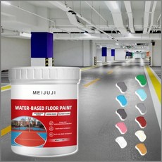 3in1 수성 워시드스톤 페인트 타일 시멘트바닥용 방수 세라믹 그립, 1, 300g, 짙은 회색