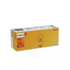 필립스 프리미엄 시그널램프 싱글전구 브레이크등 10p, 시그널램프-싱글전구(10개입), 1박스, P21W