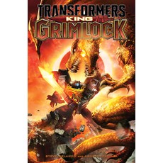 (영문도서) Transformers: King Grimlock Hardcover, IDW Publishing, English, 9781684058990