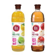홍초 저당 기능성 레몬라임 1.5L + 레드애플 1.5L, 1개, 0.5L