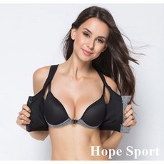 Hope Sports超防震集中運動內衣：高強度防震、罩杯式集中，瑜珈健身首選