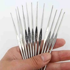 코바늘 세트 16종 뜨개질 바늘 모음 0.5~3.0mm opp포장