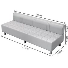 미용실대기의자 디자인체어 라운지 공간 등받이 체어, 연그레이