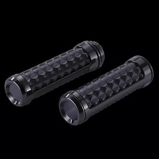 TSUNG 핸들바 그립 25MM 스로틀 1인치 모터사이클 핸드, 1, B. 신비로운 검은색