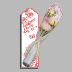 꽃한송이포장 꽃다발 필름 포장지, 10개, type c