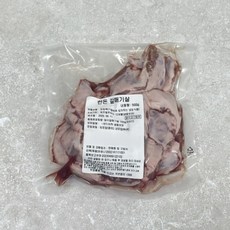 [제니네 제철과일] SG 산지발송 한돈 갈매기살 부드러운 한돈, 500g, 1개, 1L