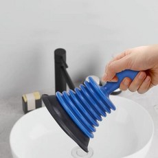 싱크대 미니 뚫어뻥 압축 뻥뚜러 세면대 주방 청소