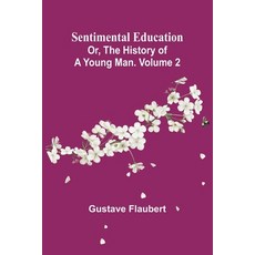 (영문도서) Sentimental Education; Or The History of a Young Man. Volume 2 Paperback, Alpha Edition, English, 9789357927666