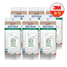 3M 정전기 청소포 대형 30매, 6개