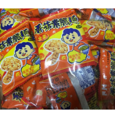 sns 香菇素脆麵 懷舊零食 3000公克, 1個, 3kg