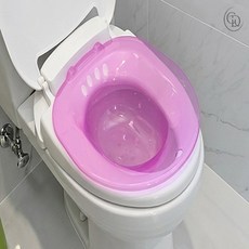 통품스토어 산후회복 안심케어 가정용좌욕기 힐링 좌욕대야 위생세정 임산부좌욕기, 그레이, 1개