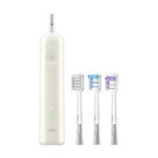 徠芬 Laifen 電動牙刷 下一代掃振電動牙刷 60度掃振幅度 高效清潔護齦 輕量設計 不鏽鋼 鋁合金, 【奶茶色】, 1個