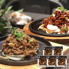 신세계올반 바짝오리 간장불고기, 5개, 200g