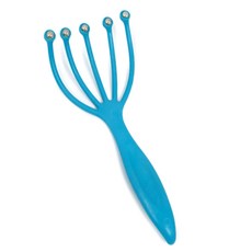 고우켈리 구슬 두피 마사지기 간편한두피마사지도구, blue, 1개, 18.5cm