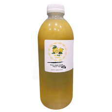 레몬청 100% 수제 과일청 레몬, 1kg, 1개, 레몬착즙청