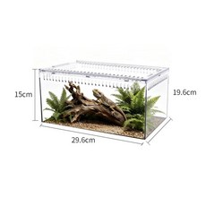 누마 온도조절 게코사육장 도마뱀 사육장꾸미기 비바리움 렉사 뱀키우기 항온, 1개