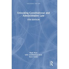 (영문도서) Unlocking Constitutional and Administrative Law Hardcover, Routledge, English, 9781032200781