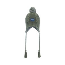 내셔널지오그래픽 키즈 K224KHA120 귀달이 비니 KHAKI 843671