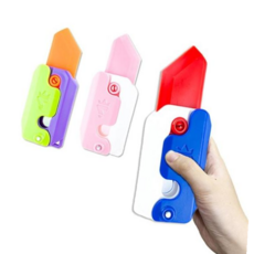 플라스틱나이프 도로시 빅사이즈 컬러 당근칼 토이나이프 (1개), 본상품