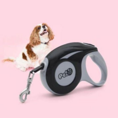 강아지목줄 coms 애견 목줄 자동 리드줄 산책 강아지용품 3M 79000EA 1EA, 본상품, 1