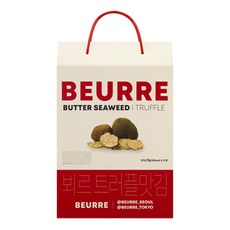 블랑제리뵈르 트러플맛 도시락김 27p, 1개, 135g