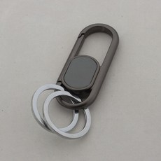 열쇠고리 트래커 분실방지 사운드 알림 추적기 위치추적, 기본 구성품, 신메이다7301건메탈