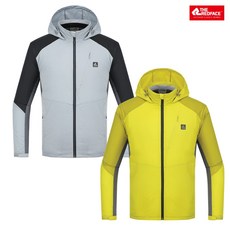 레드페이스 본사 봄 가을 방풍 기능성 아웃도어 골프의류 캐주얼 일상복 등산 후드 바람막이 남성 라이트마운틴피크후디재킷 REWMJKM21213