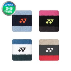 요넥스 269BN002U 손목밴드 2단 배드민턴 테니스 남여공용 보호대 26년SS, WHITE