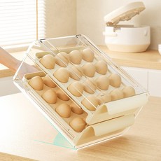 KDNC 2단 32구 계란 보관 트레이, 그림, 1개