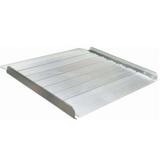 海夫健康生活館 輕型可攜帶單片式斜坡板 B75, 1個