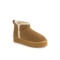 바이네르 여성 경량 털 부츠 카멜 9XA4F00KM 2926034