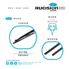 不乾淨 跳動 異音 【原廠骨架專用】BMW E65 E66 雨刷 膠條 (梯型) 保留骨架 E66雨刷, 1個, 橡膠-1條28吋 (梯型) (可裁剪)