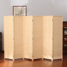 엔틱 병풍 사무실 가리개 파티션 가벽 원목 식당 칸막이 가정용 가림막