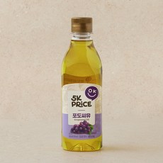 5K프라이스 포도씨유 500ml, 5개