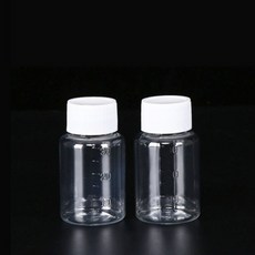 눈금 약병 (10개) 물약병 투약병 시럽용기 광구병, 1개, 30ml